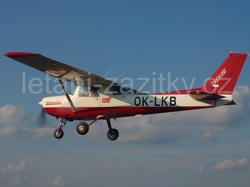 Na chvíli pilotem SINGLE Medium - CESSNA 1h