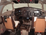 Kokpit letadla ATR42 - simulátor