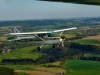 Cessna C172 nad golfem