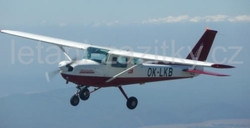 Na chvíli pilotem SINGLE Medium - CESSNA 1h