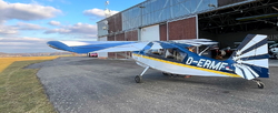 Akrobatický let - DECATHLON - videozáznam z kabiny