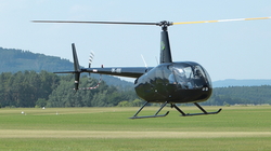 Nad Benešovské zámky vrtulníkem R44 pro 3osoby