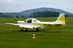 Na chvíli pilotem SINGLE Medium - GROB 1h
